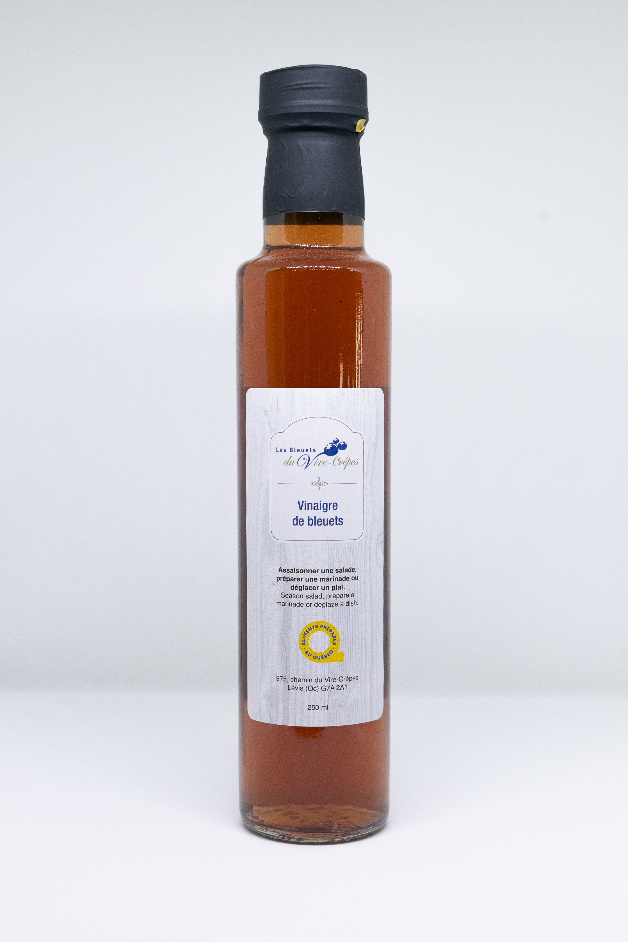 Vinaigre de bleuets