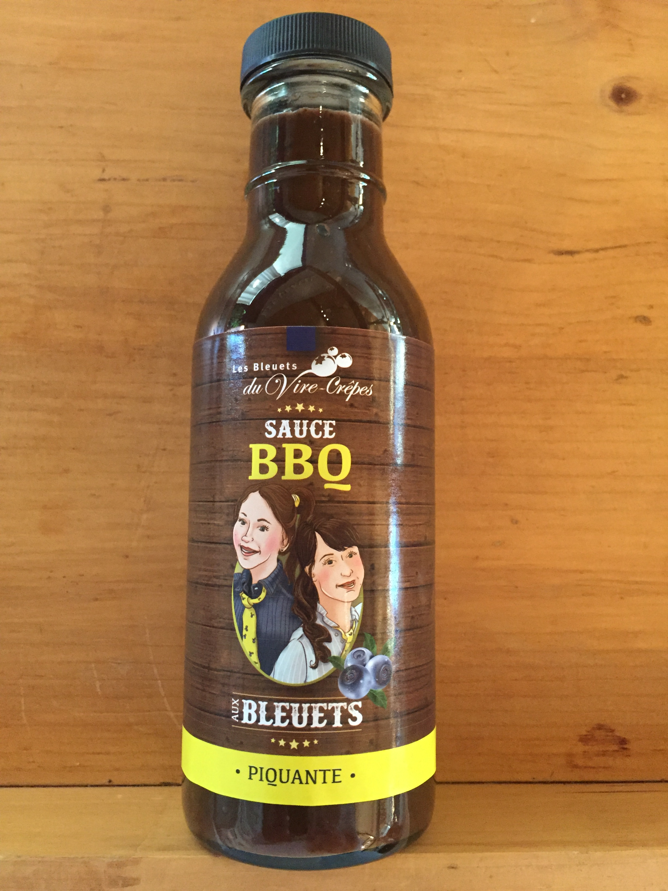 Sauce BBQ aux bleuets - Piquante