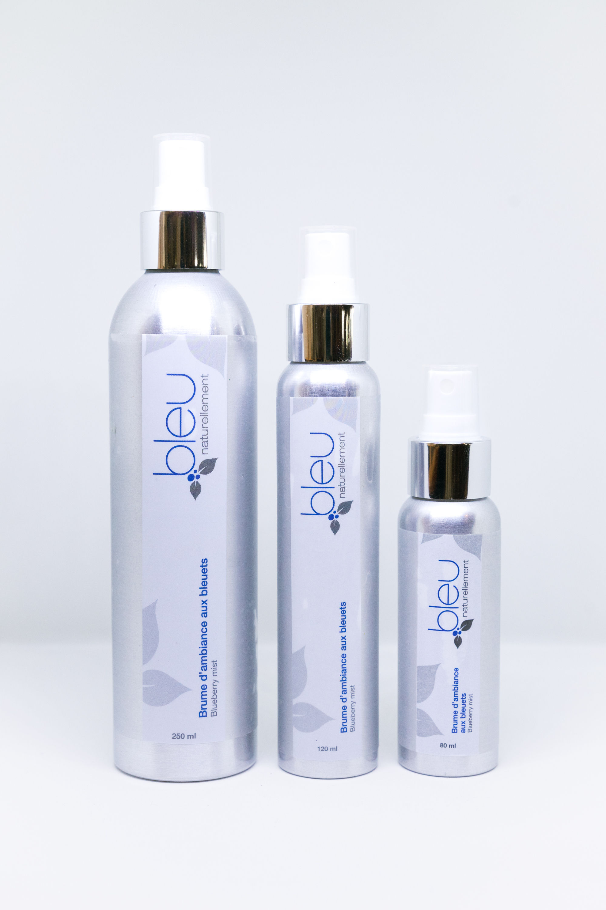 Brume d'ambiance aux bleuets