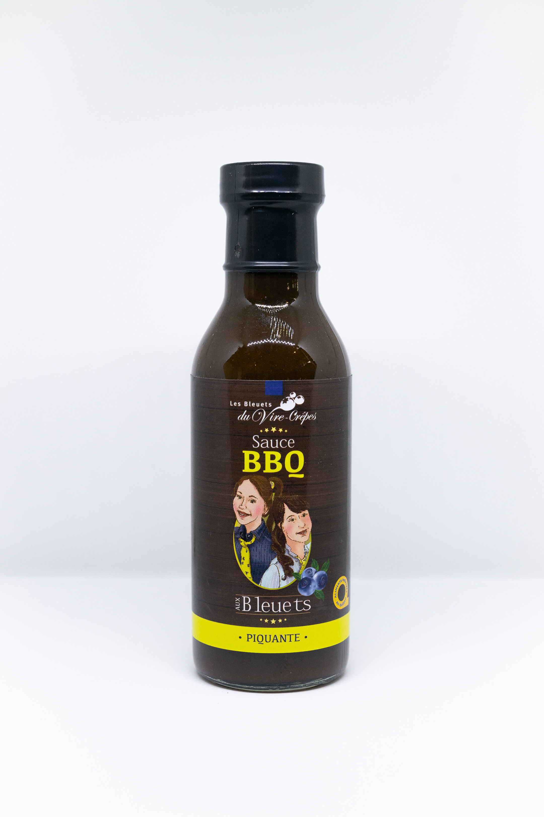 Sauce BBQ aux bleuets - Piquante
