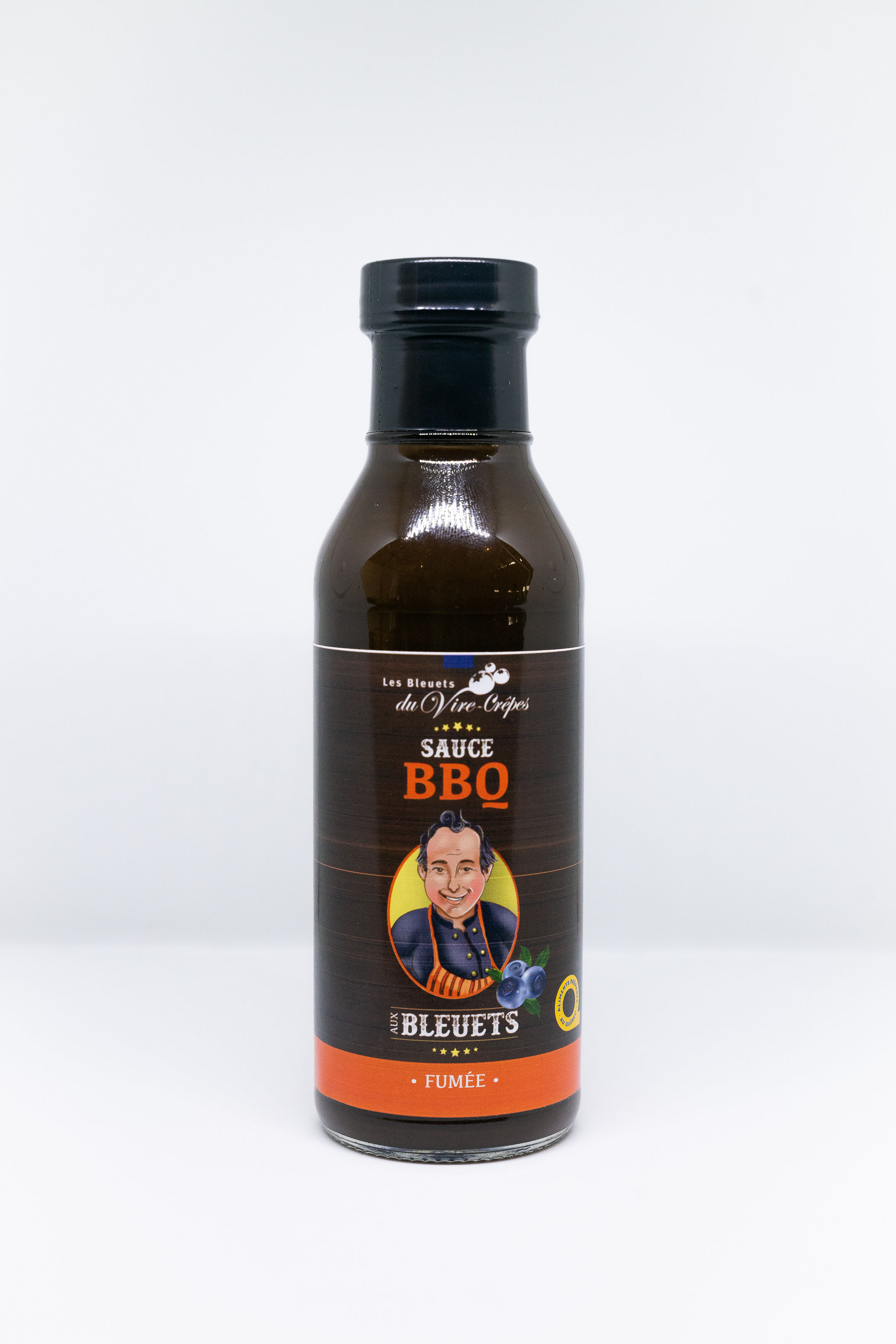 Sauce BBQ aux bleuets - Fumée