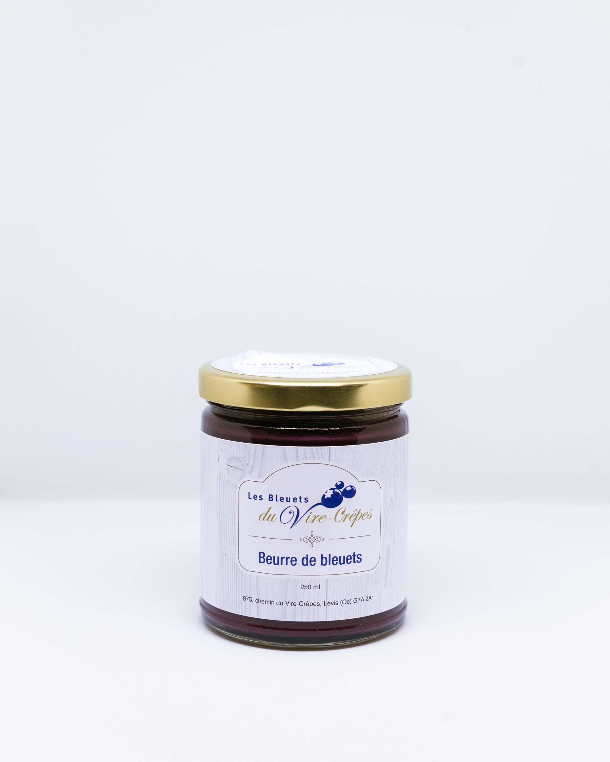 Beurre de bleuets
