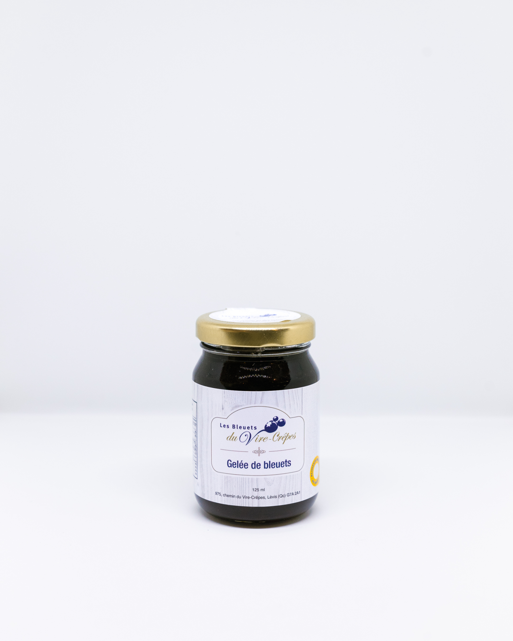Gelée de bleuets