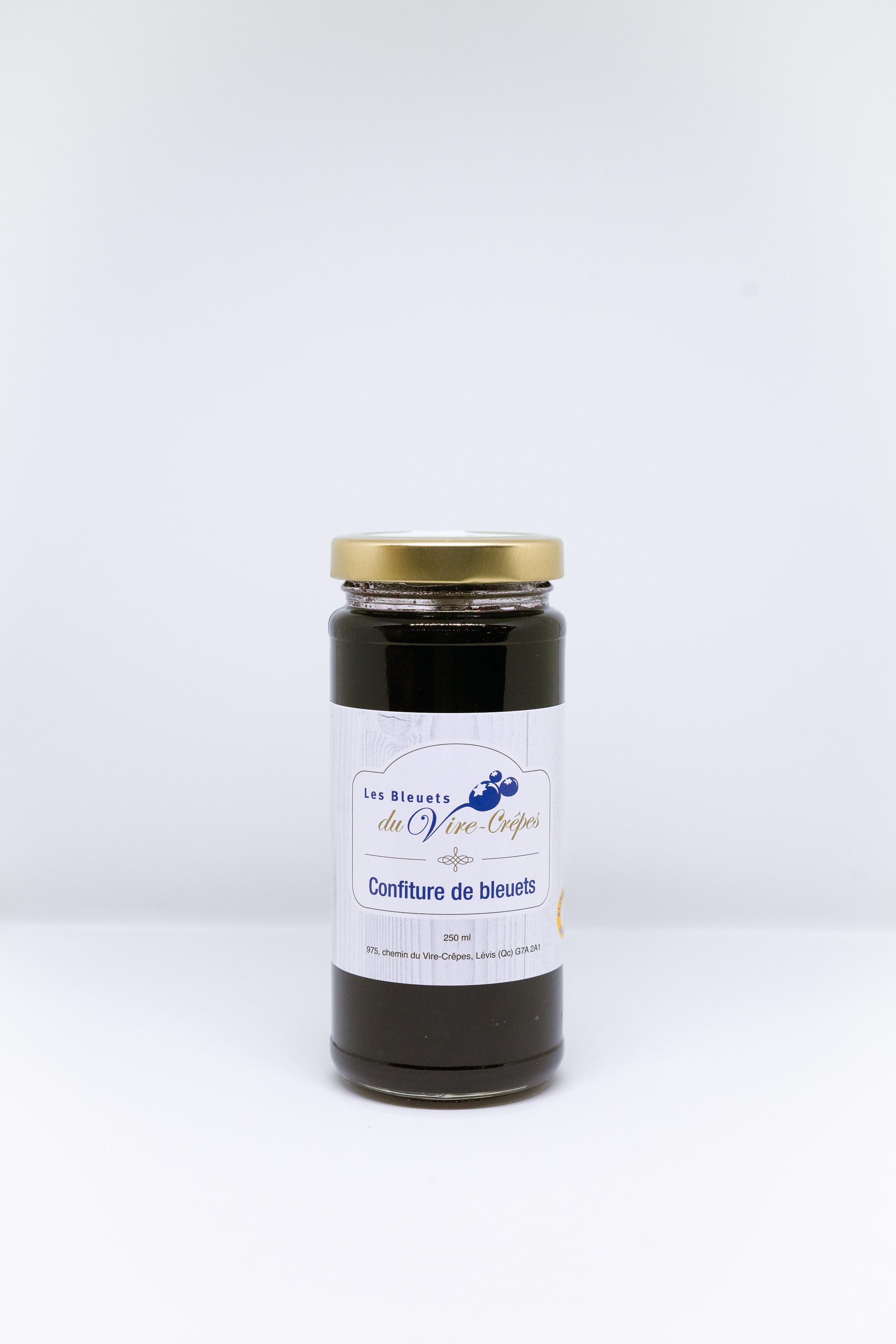 Confiture de bleuets