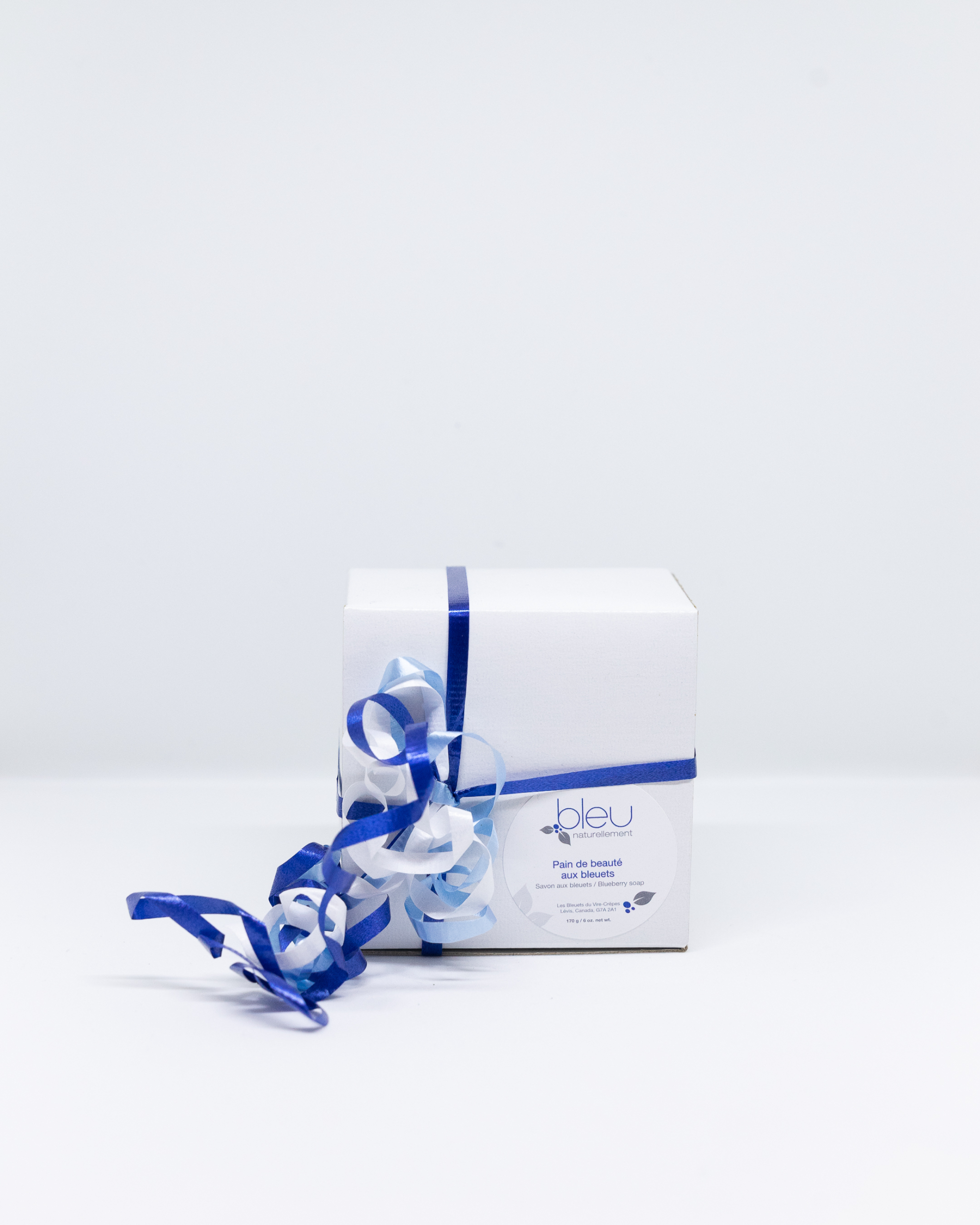 Pain de beauté aux bleuets