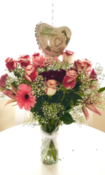 Pink and White Surprise