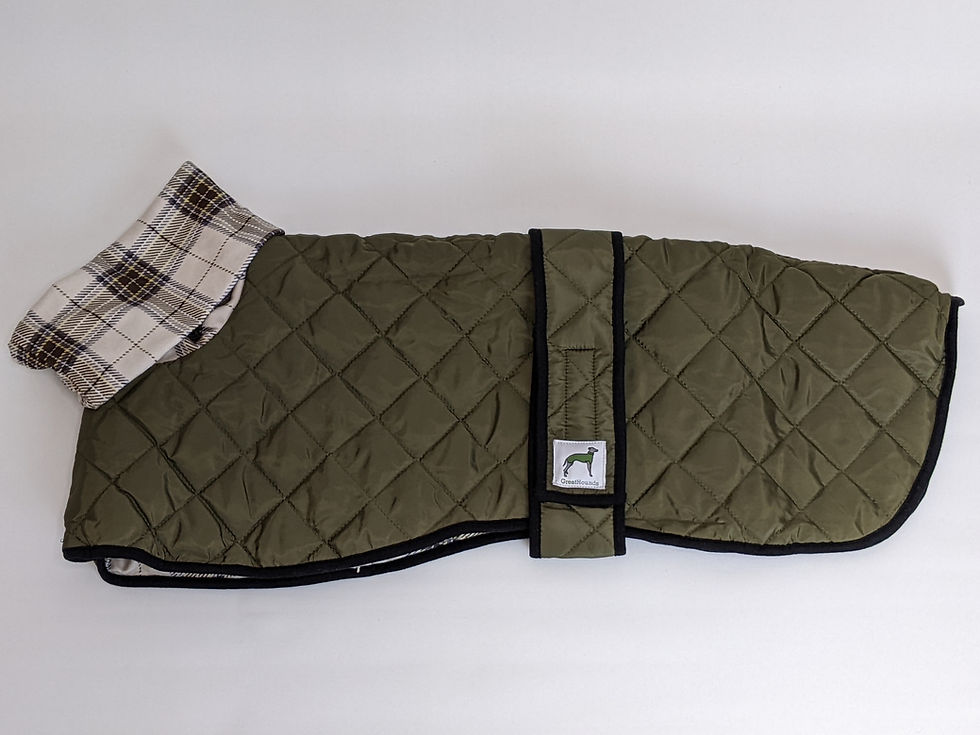 Thumbnail: The Highland Scout coat in khaki green