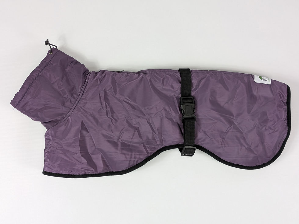 Thumbnail: The Arctic Hound coat in purple