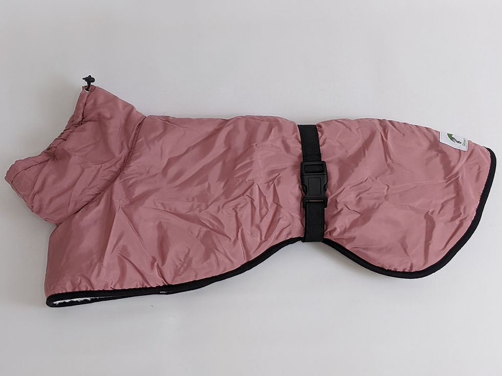 Thumbnail: The Arctic Hound coat in pink