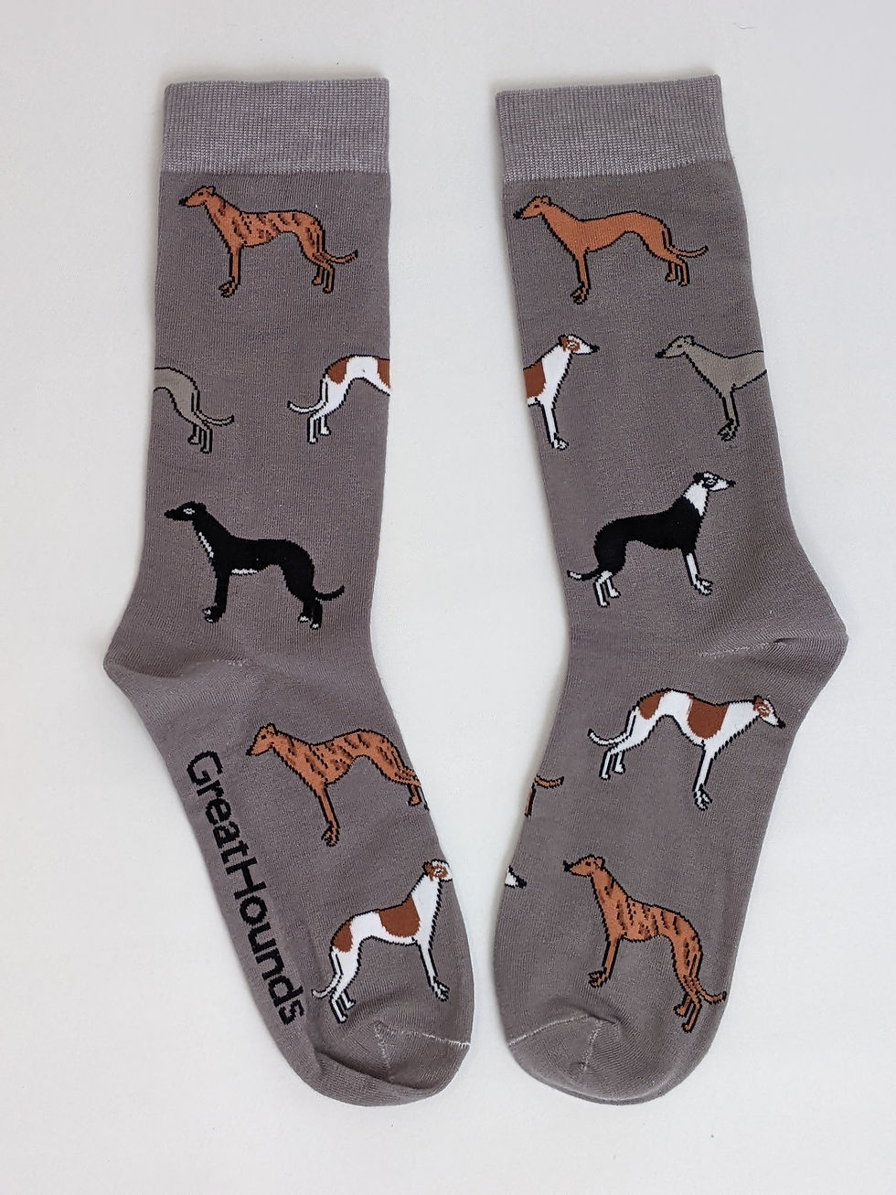 Thumbnail: Sighthound patterned socks in 3 colours