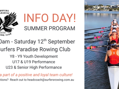 Summer Program Info Day
