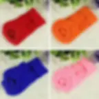 Thumbnail: Dog Winter Clothes Knitted Pet Clothes for Small Medium Dogs Chihuahua Puppy Pet