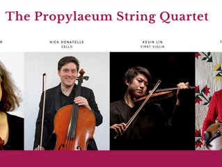 String Quartet from ISO to Play at Prop in July