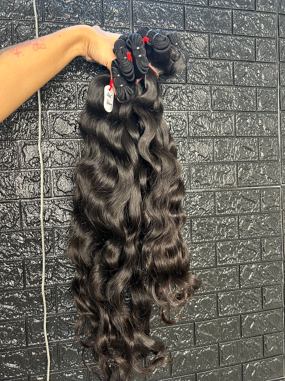 Thumbnail: Raw Indian Hair Extensions