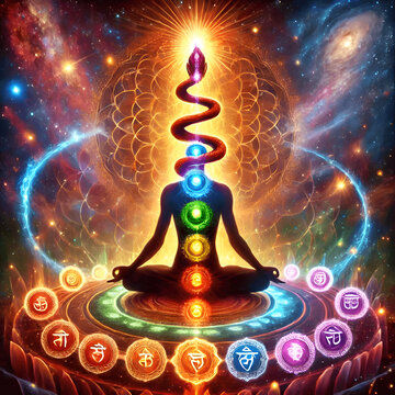 Méditation Soin Harmonisation des Chakras (full + verticalité sacré)