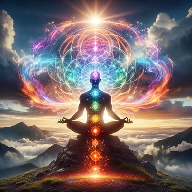 Les chakras du corps humain
