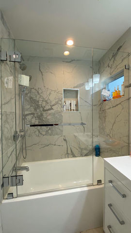 Custom Enclosures Over Bathtubs