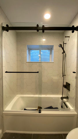 Sliding Enclosures Over Bathtub