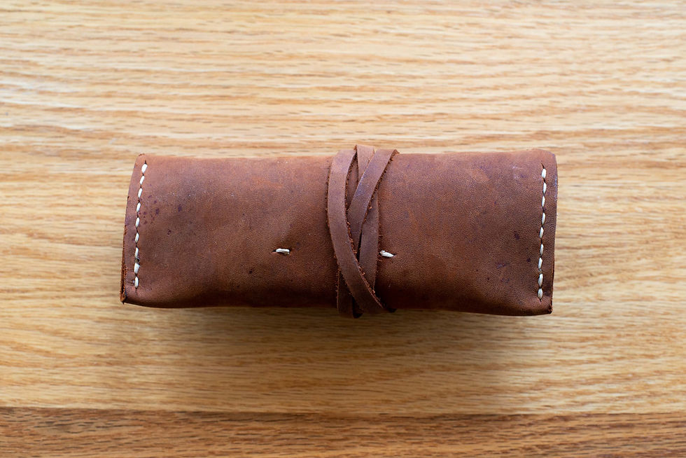 Thumbnail: Suede leather case