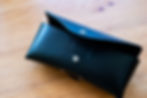 Thumbnail: Genuine hard leather case by Spec Studio 5 with belt clip