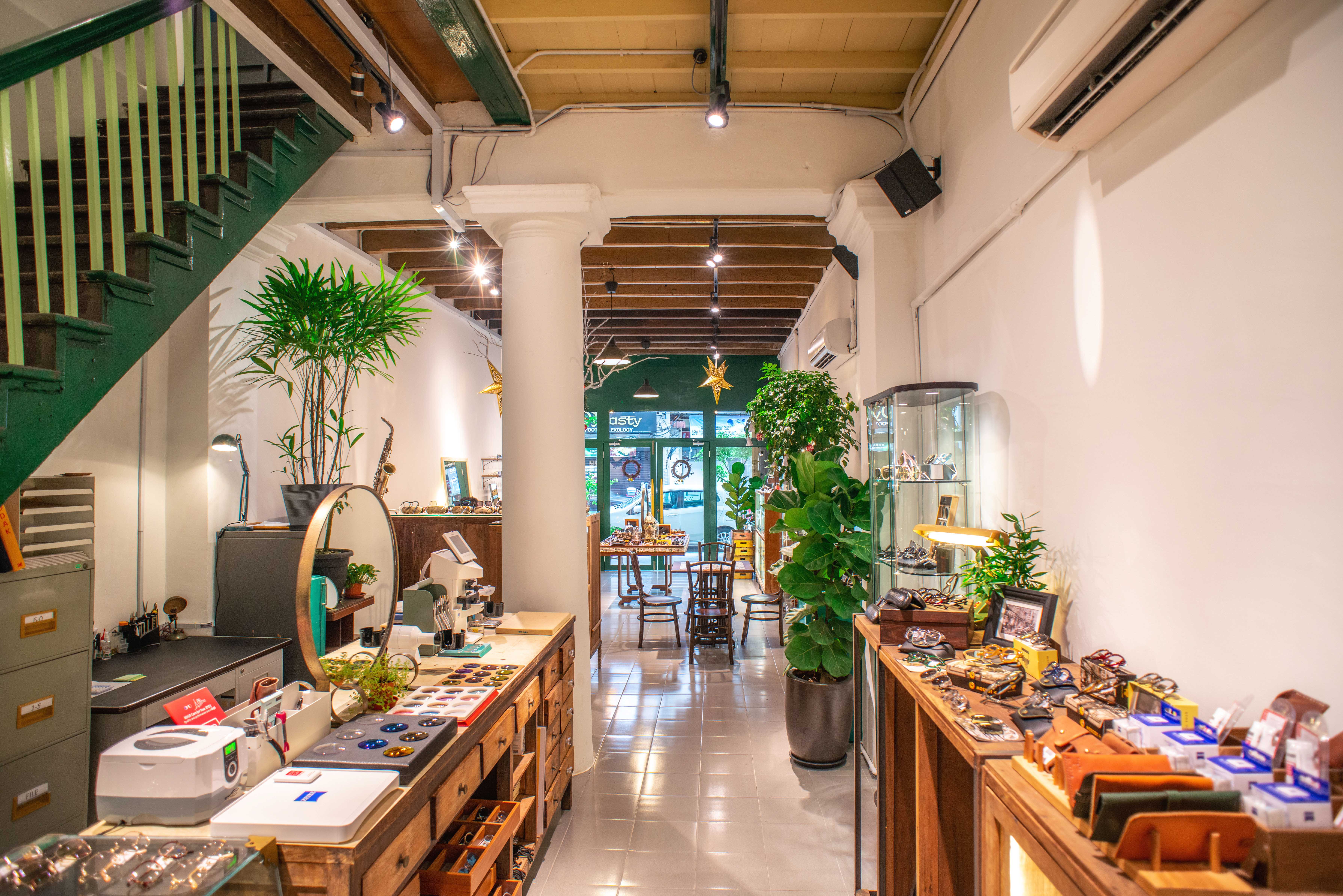 Stylish Independent Optical Shop Spark Optics Penang Malaysia