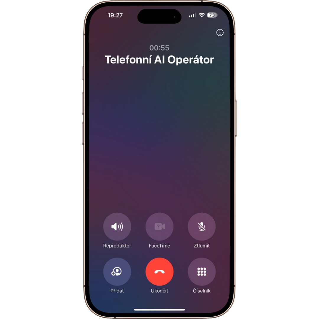 Telefonní AI operátor / ai voicebot odbaví často kladené dotazy raz dva!