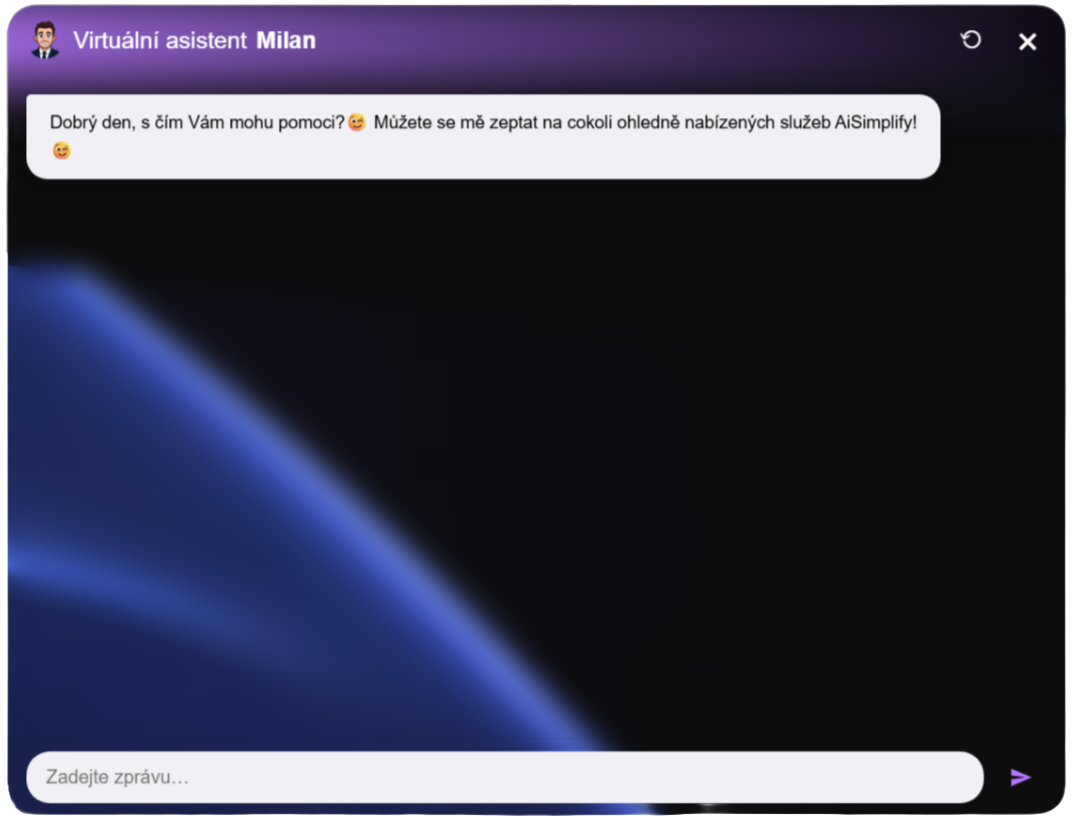 Chatbot, zákaznická podpory 24/7