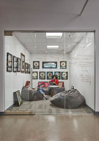 Comfortable & Collaborative Furniture