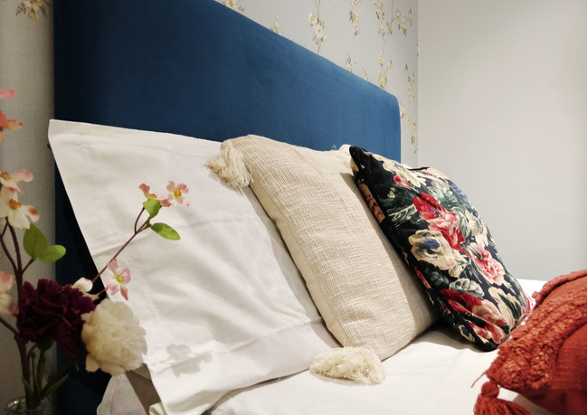 Mom's Bedr Headboard Design Kalina Project by Luxerior