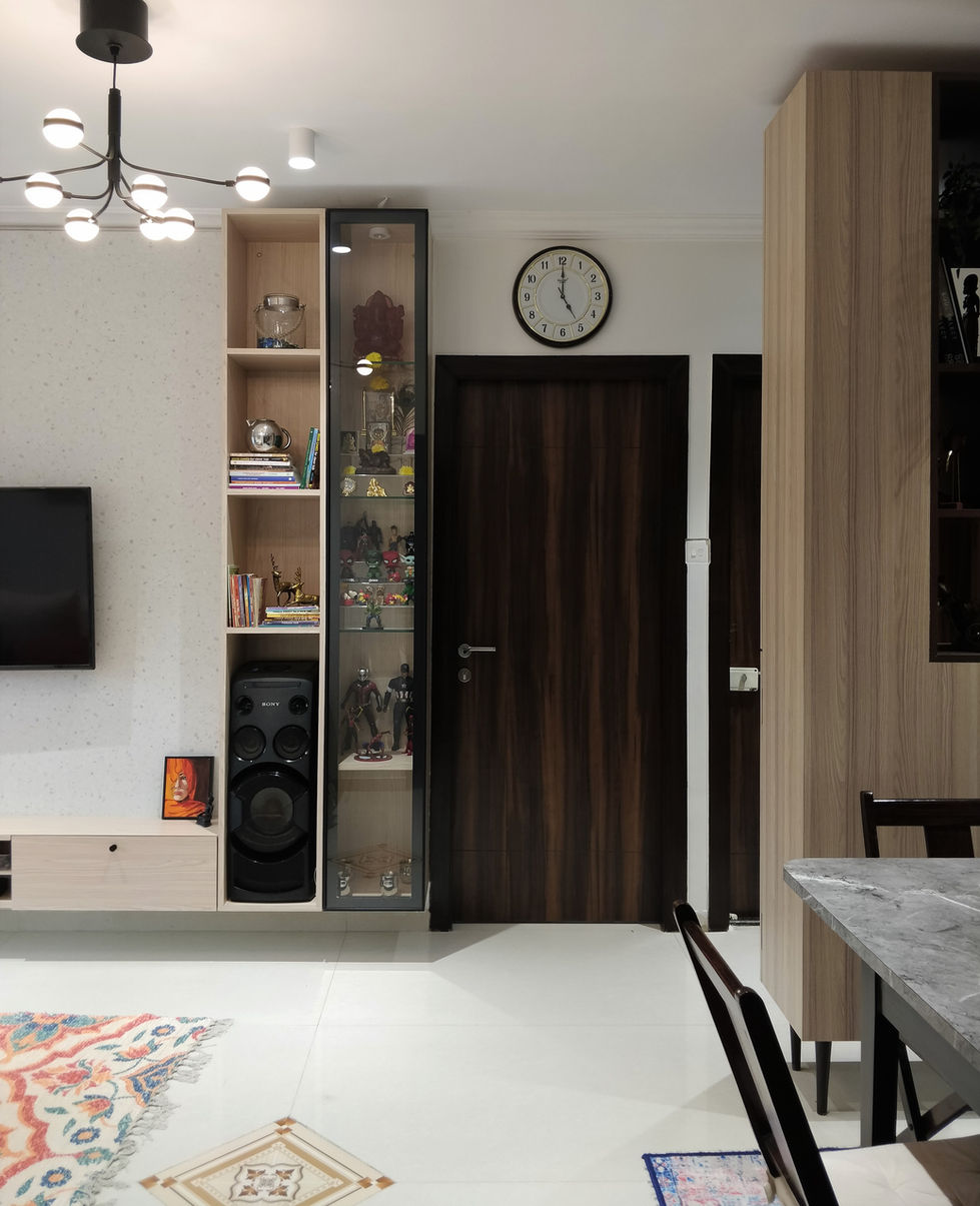 Living room tv unit