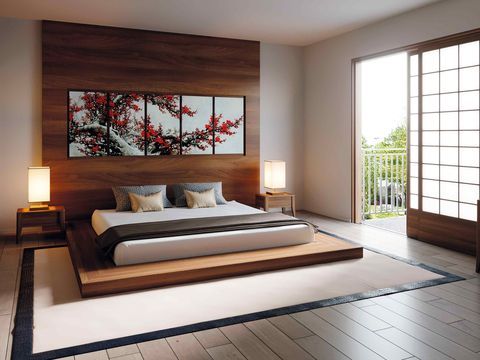 Japanese bedroom