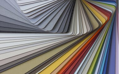 Color Laminate Samples
