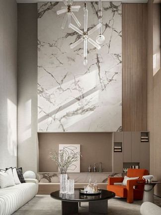 Contemporary interior look