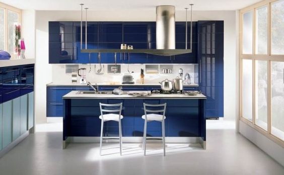 kitchen overhead shutter done with acrylic sheets
