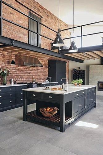 Industrial look for retail 