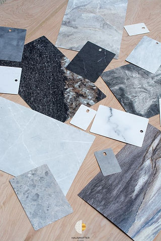 Stone Finished Laminates Pasted on Plywood