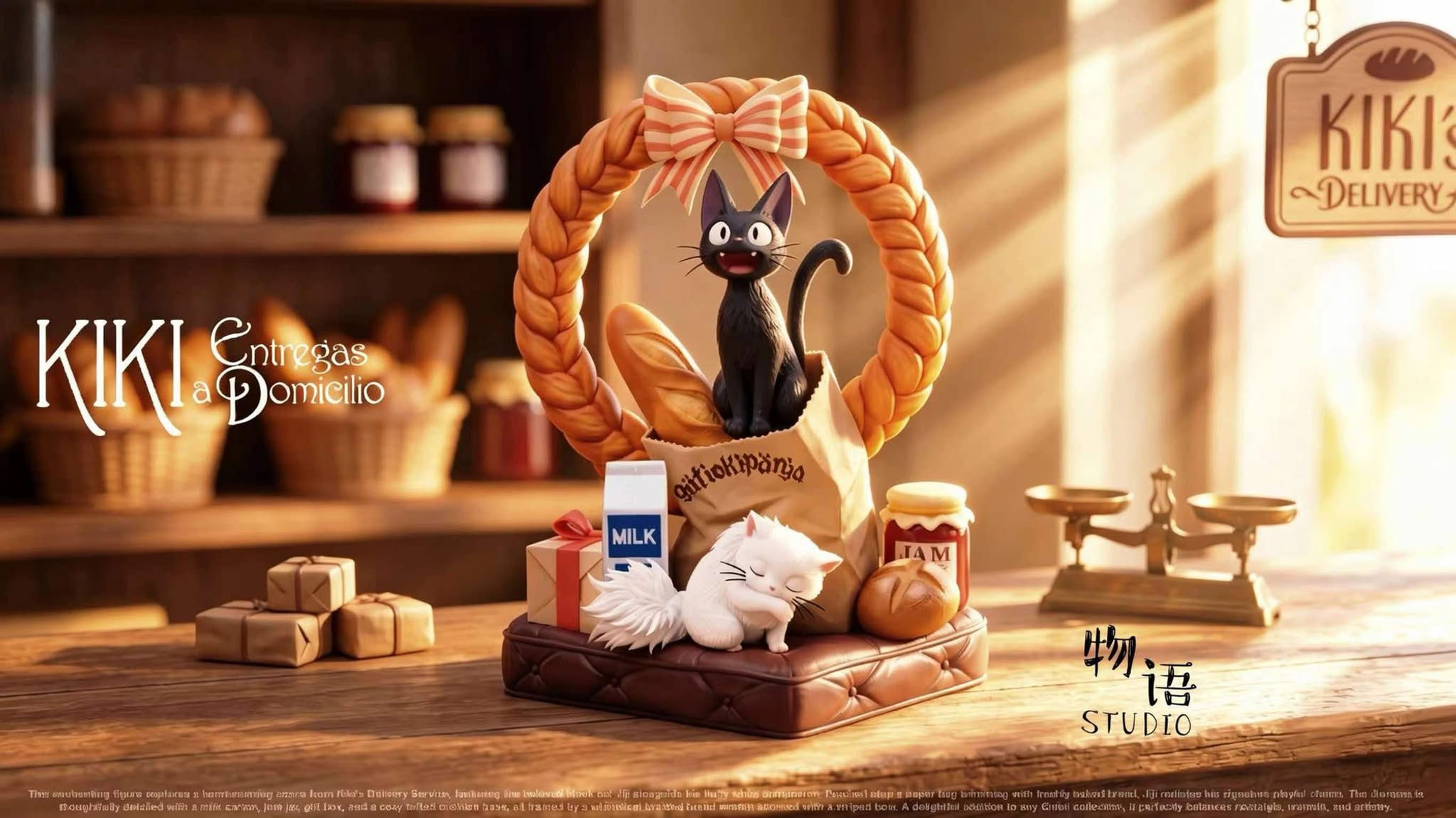 Wuyu Studio - Kiki's Delivery Service