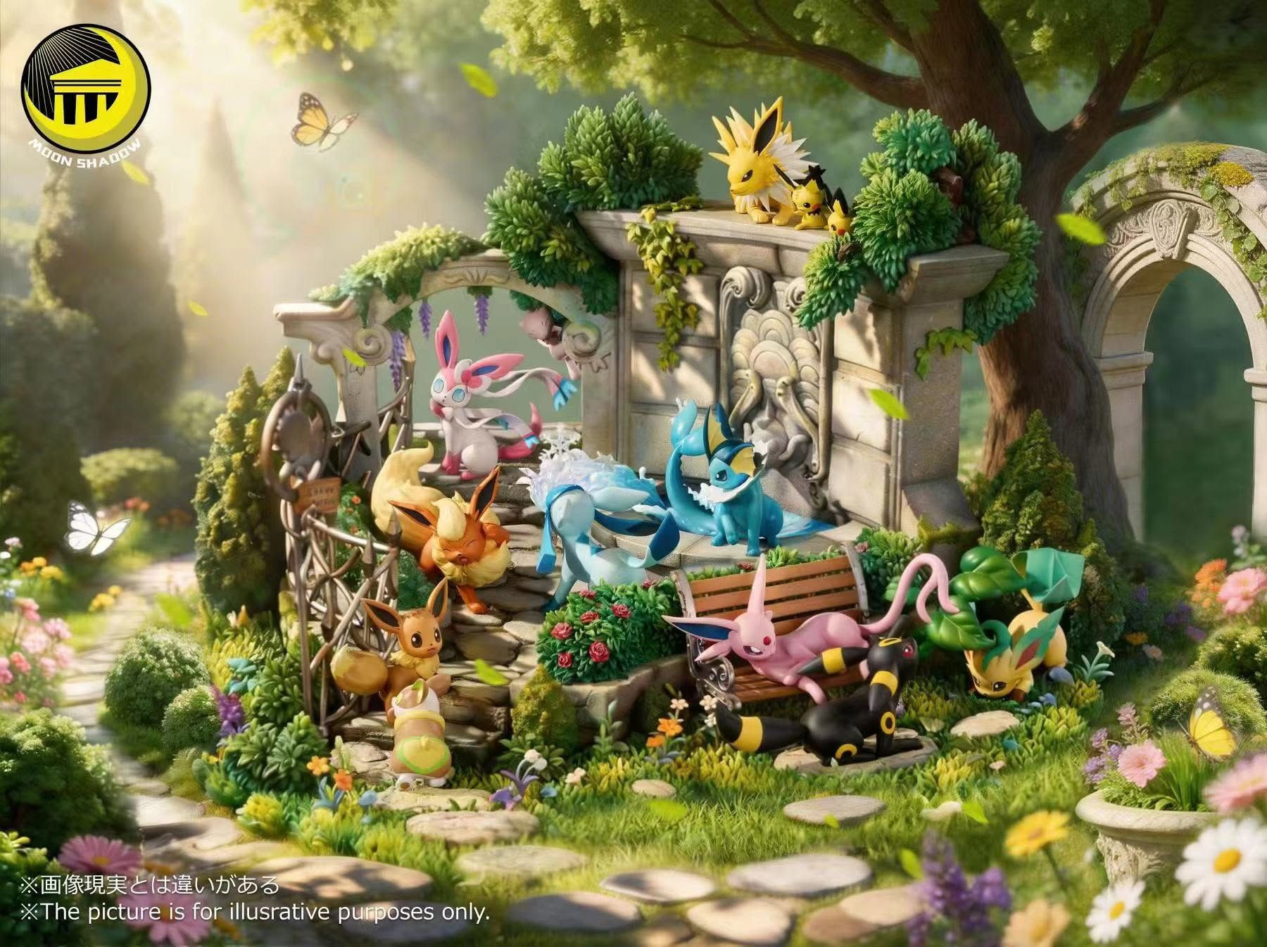 Moon Shadow Studio - Pokemon - Eevee Family