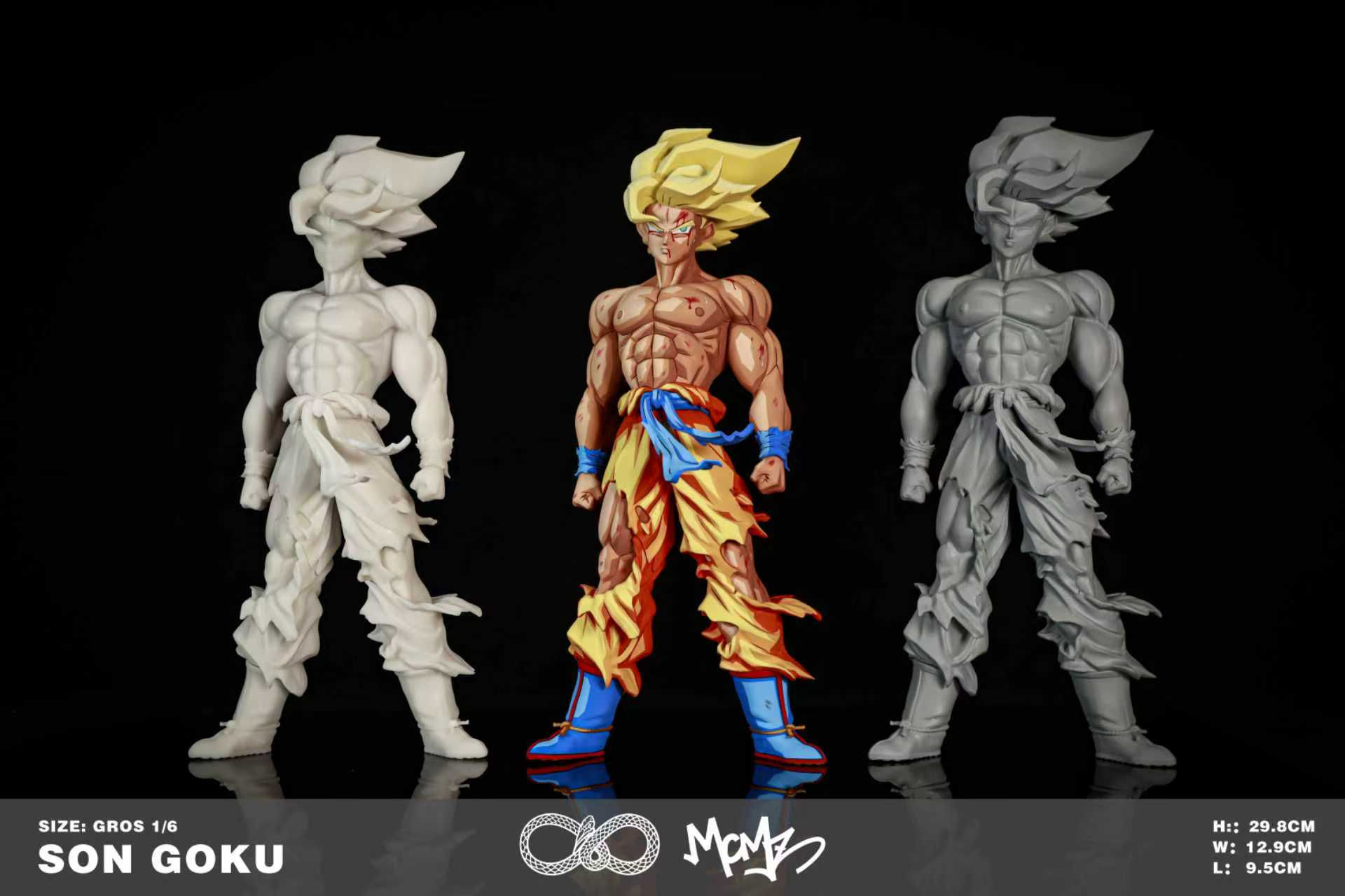 [PRE ORDER] Boundless Blank Studio - Dragon Ball - Son Goku