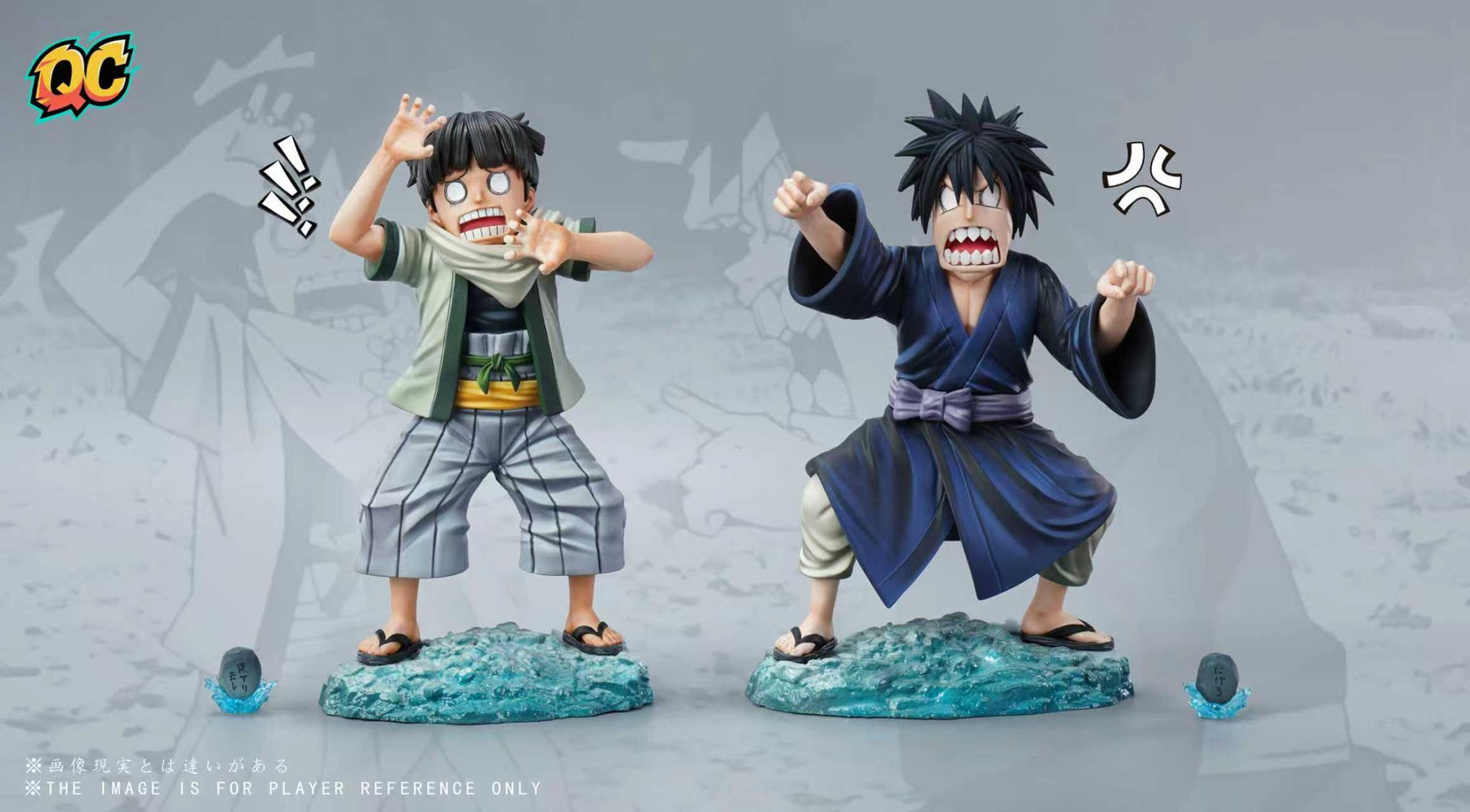 [PRE ORDER] QC Studio - Naruto - Madara & Hashirama