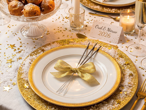 Oud en nieuw tafel tips: alles mag, zolang het sprankelt!