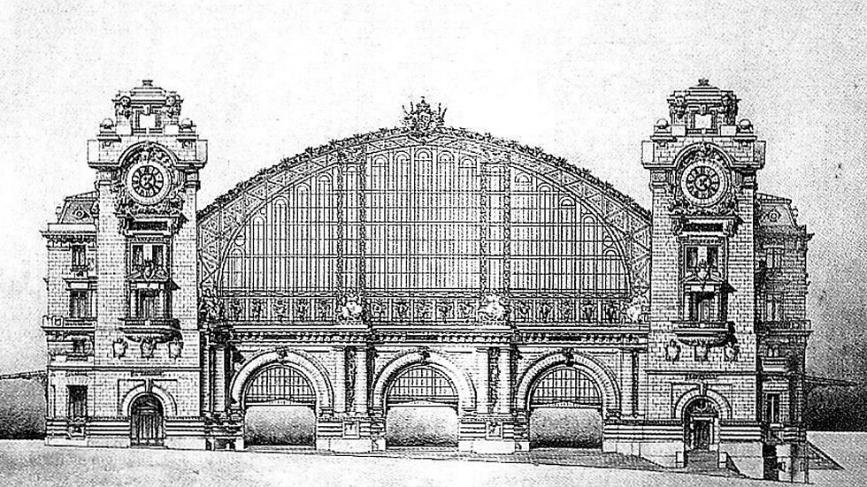 O Projecto de 1900