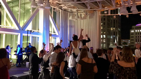 Live wedding entertainment band at Dr. Phillips Center Orlando