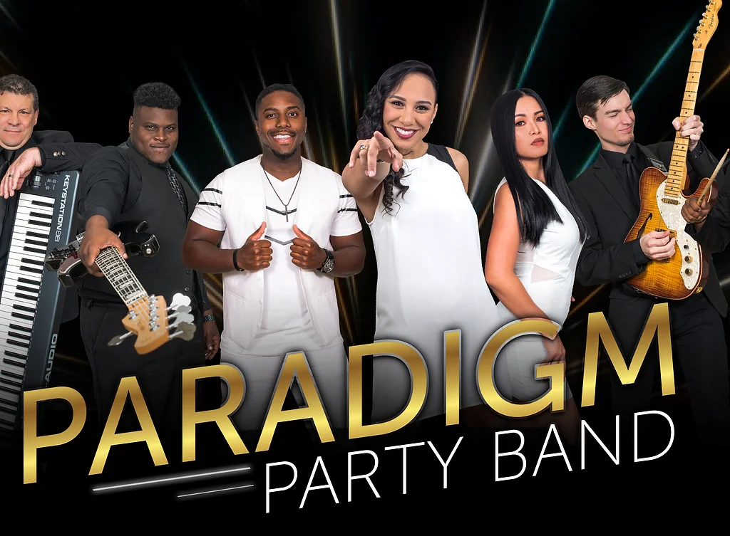 Paradigm Party Band Florida Dance Band Events Band Wedding Band