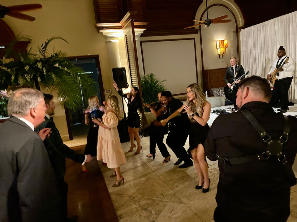 Wedding Entertainment with Paradigm Party Band