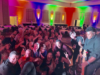 Party band for live corporate entertainment 