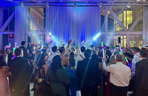 Stunning luxury wedding with Paradigm Party Band