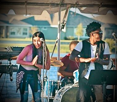 Paradigm Party Band at Waterset