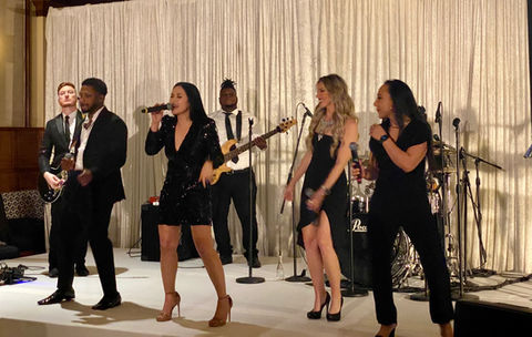 Luxury wedding entertainment in Palm Beach Florida