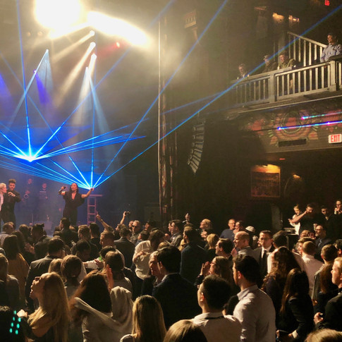 Paradigm Party Band | Corporate Events | Special Events
